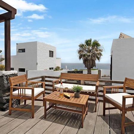 Playa Marina Ocean View Eco Bungalow Arrieta  Exteriér fotografie