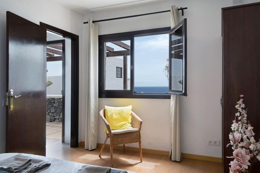 Playa Marina Ocean View Eco Bungalow Arrieta  Exteriér fotografie